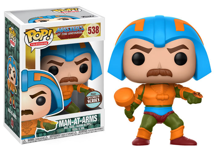 Funko Pop! Television: Masters Of The Universe: Man At Arms (Specialty Series)