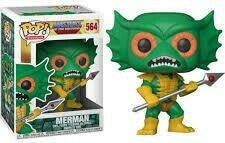 Funko Pop! Television: Masters Of The Universe: Merman