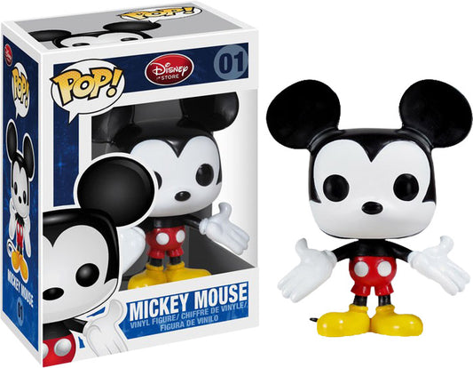 Disney: Mickey Mouse (Blue Logo)