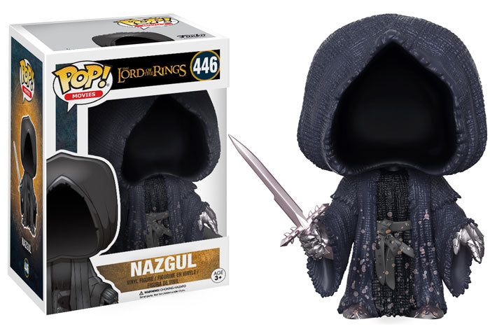 Funko Pop! Movies: Lord Of The Rings: Nazgul (Box Imperfection)