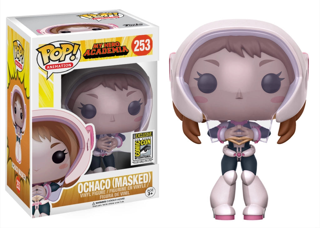 Funko Pop! Animation: My Hero Academia: Ochaco (Masked) (2017 SDCC Exclusive)