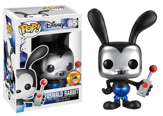 Disney: Oswald Rabbit (Metallic) (2013 SDCC Exclusive L.E 1,008)