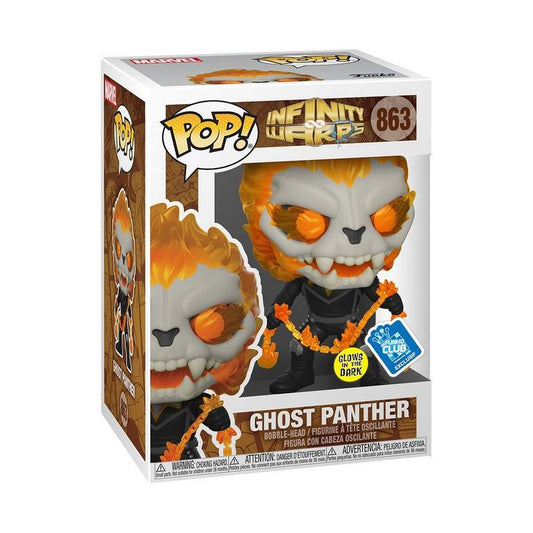 Marvel: Infinity Warps: Ghost Panther with Chain (GameStop Exclusive)