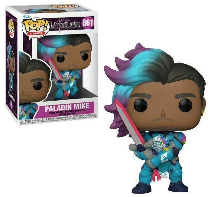 Funko Pop! Games: Tiny Tina's Wonderlands: Paladin Mike