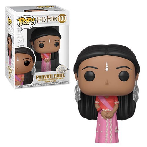 Movies: Harry Potter: Parvati Patil (Yule Ball) (Box Imperfection) - Shak's Pop Shop