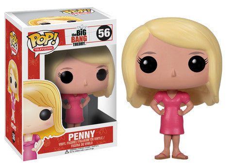 Television: The Big Bang Theory: Penny (Minor Imperfections)