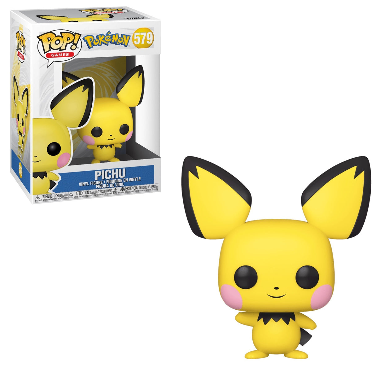 Funko Pop! Games: Pokemon: Pichu (Box Imperfection)