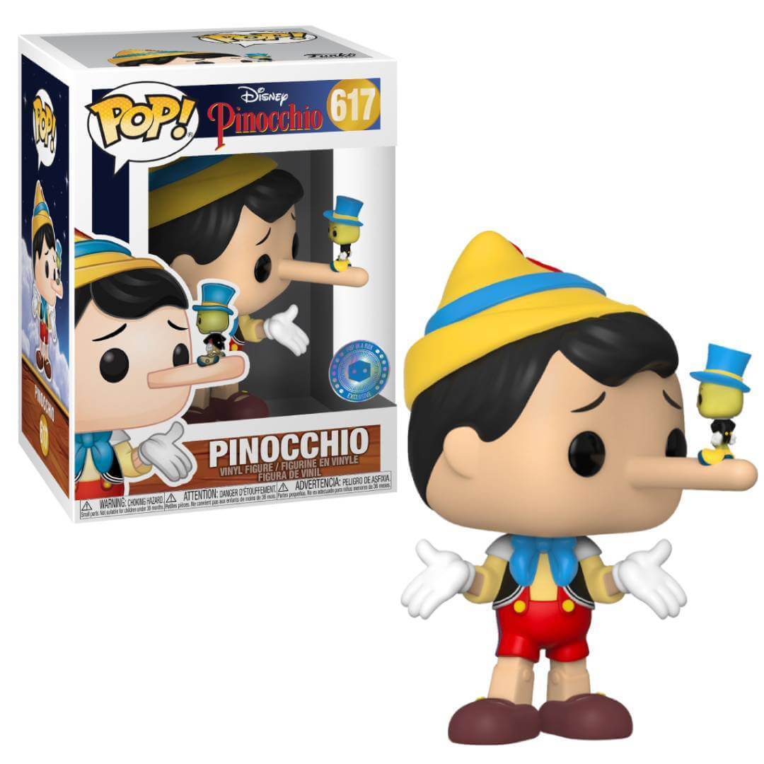 Funko Pop! Disney: Pinocchio: Pinocchio (Pop In A Box Exclusive)