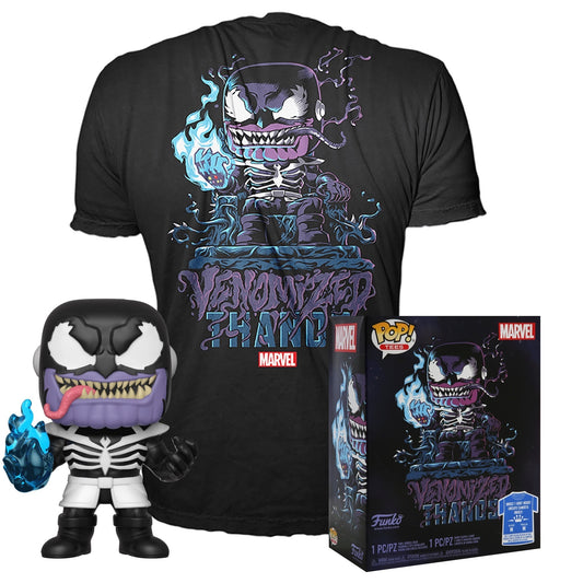 Pop & Tee: Marvel: Venomized Thanos (Glow) (Box Lunch Exclusive)