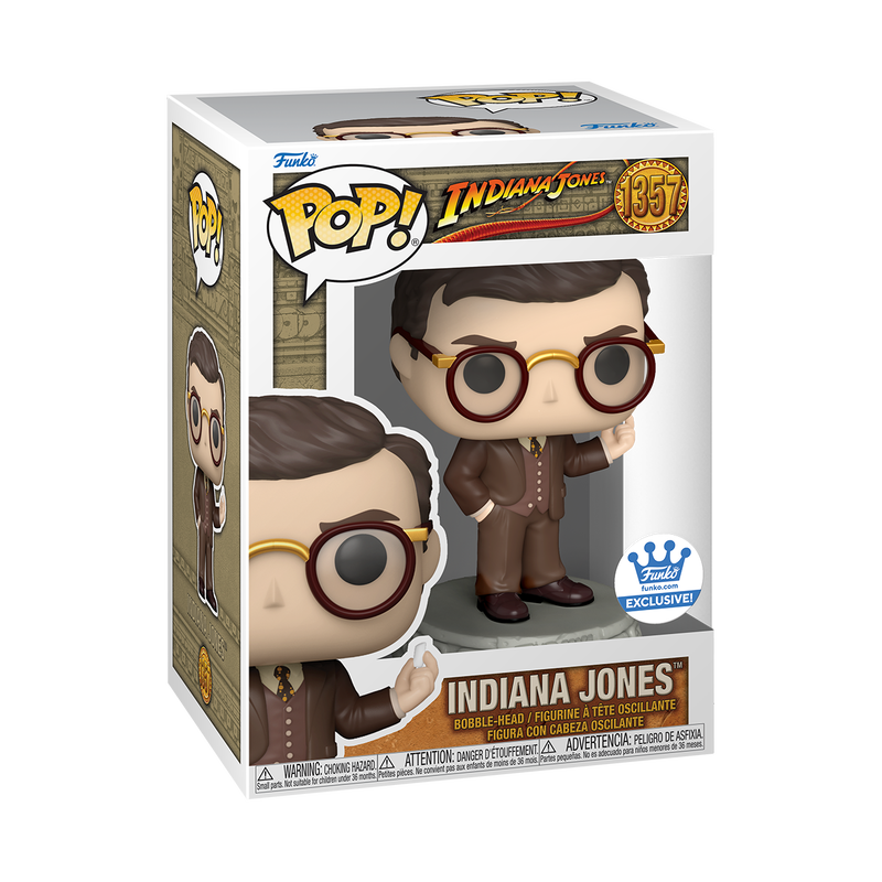 Funko Pop! Movies: Professor Indiana Jones (Funko Shop Exclusive)