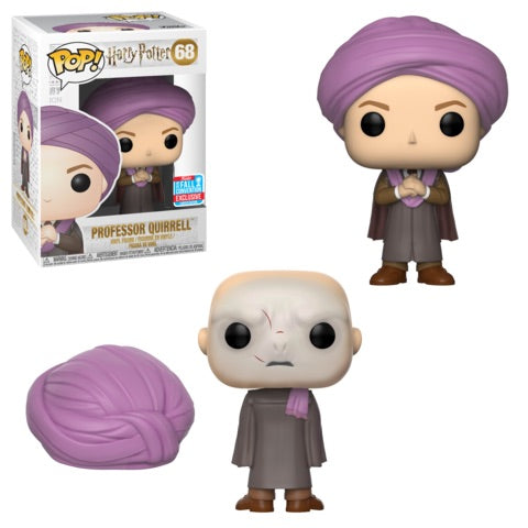 Funko Pop! Movies: Harry Potter: Professor Quirrell (2018 Fall Convention Exclusive) - Shak's Pop Shop