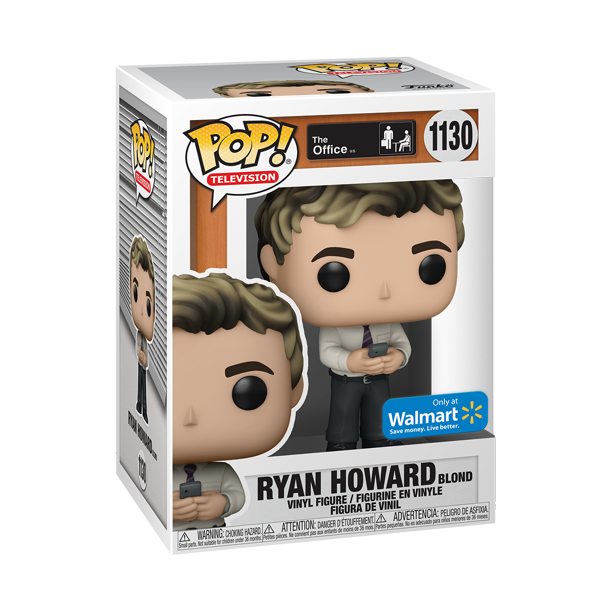 Funko Pop! Television: The Office: Ryan Howard (Blonde) (Walmart Exclusive)