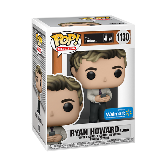 Television: The Office: Ryan Howard (Blonde) (Walmart Exclusive)