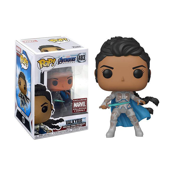Funko Pop! Marvel: Avengers Endgame: Valkyrie (Marvel Collector Corp Box Exclusive)