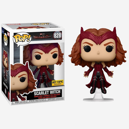 Marvel: Wanda Vision: Scarlet Witch (Hot Topic Exclusive)