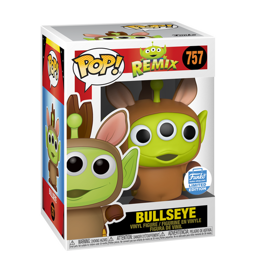 Disney: Alien Remix: Alien As Bullseye (Funko Shop Exclusive)