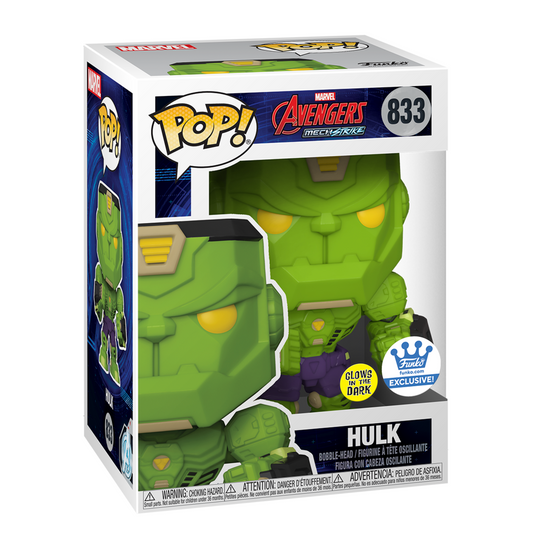Marvel: Avengers Mech Strike: Hulk Glow In The Dark (Funko Shop Exclusive)