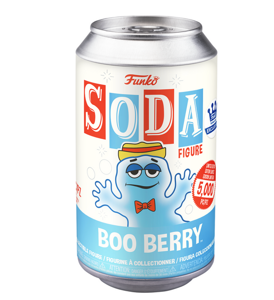 Soda: Ad Icons: Boo Berry LE 5,000 (Funko Shop Exclusive)