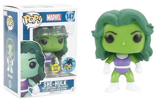Marvel: She-Hulk (Glow) (Comikaze Exclusive)