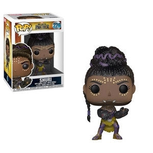 Funko Pop! Marvel: Black Panther: Shuri (Box Imperfection)