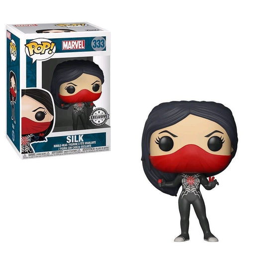 Marvel: Silk (Special Edition Sticker) (Box Imperfection)