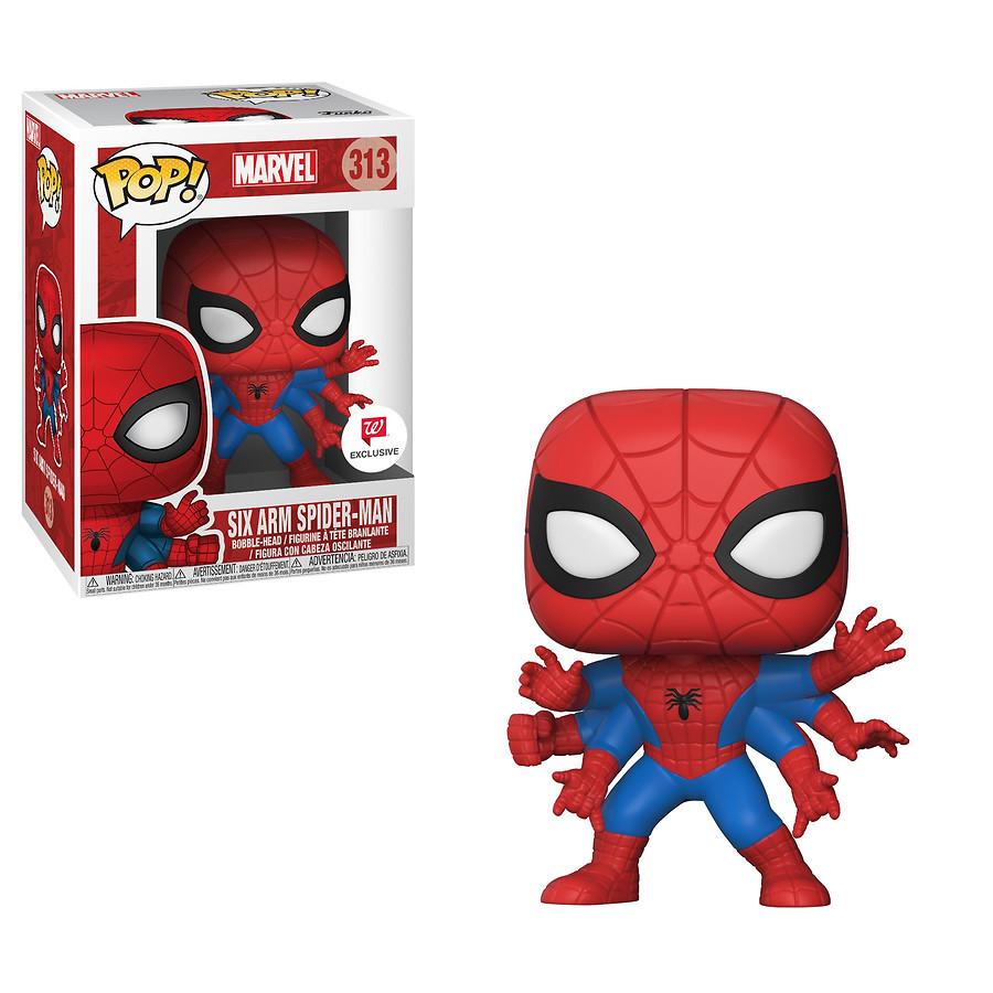 Funko Pop! Marvel: Six Arm Spider-Man (Walgreens Exclusive)