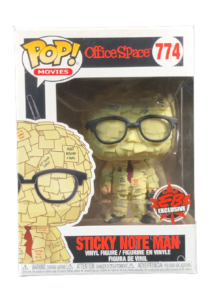 Television: Officespace: Sticky Note Man (EB Games Exclusive)