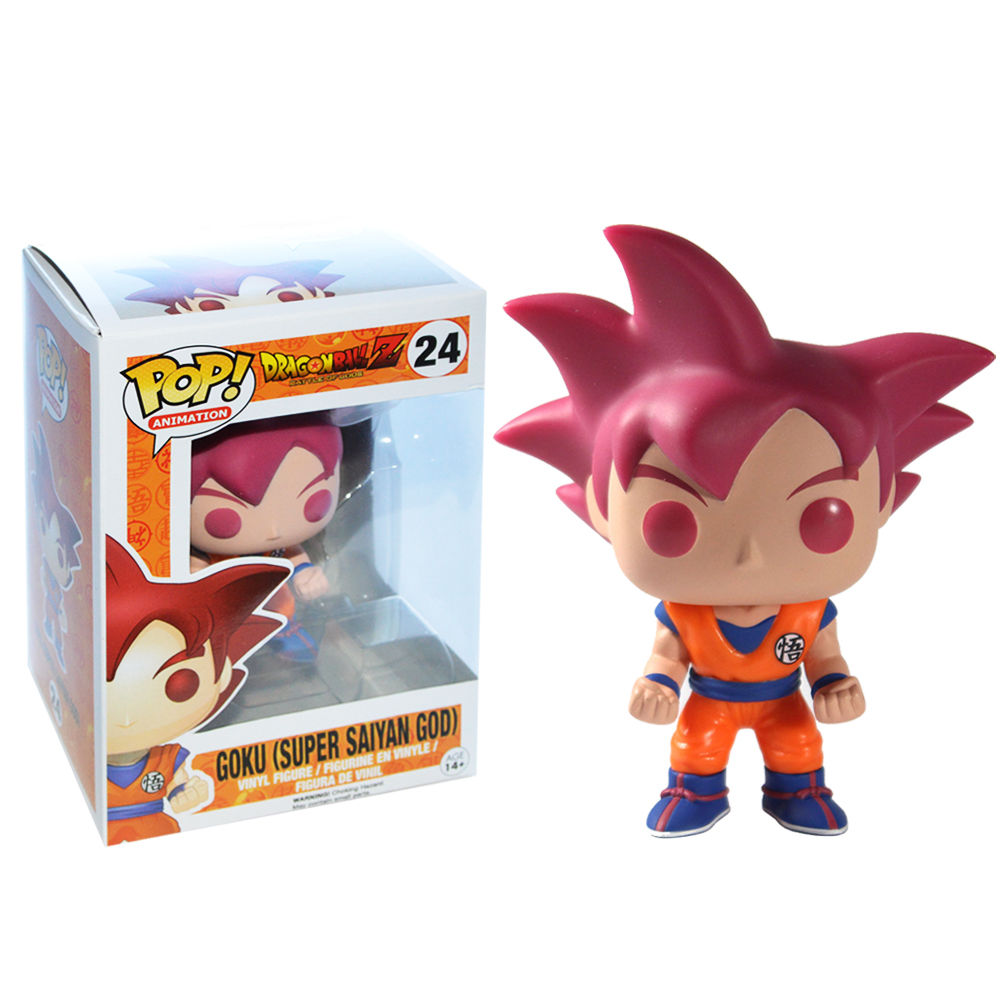 Funko Pop! Animation: Dragon Ball Z: Goku (Super Saiyan God)