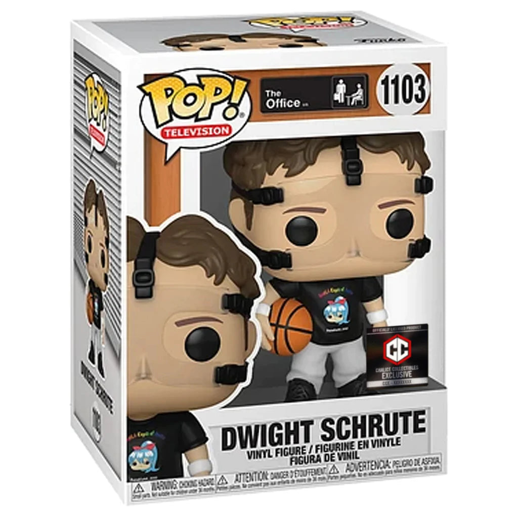 Funko Pop! Television: The Office: Dwight Schrute (Chalice Exclusive)