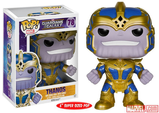 Marvel: Guardians Of The Galaxy: 6" Thanos