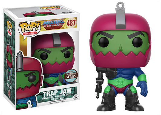 Retro Toys: Masters Of The Universe: Trap Jaw (Specialty Series)