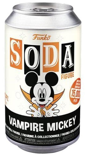 Soda: Disney: Vampire Mickey Sealed Can Chance Of Chase (LE 15,000)