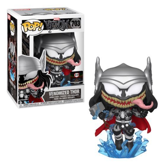 Funko Pop! Marvel: Venom: Venomized Thor (Challice Collectables Exclusive)