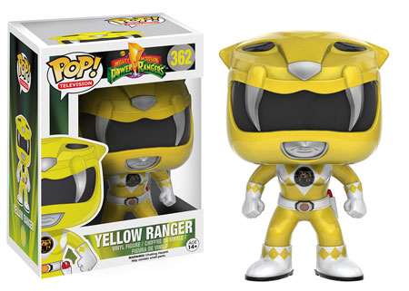 Television: Yellow Ranger
