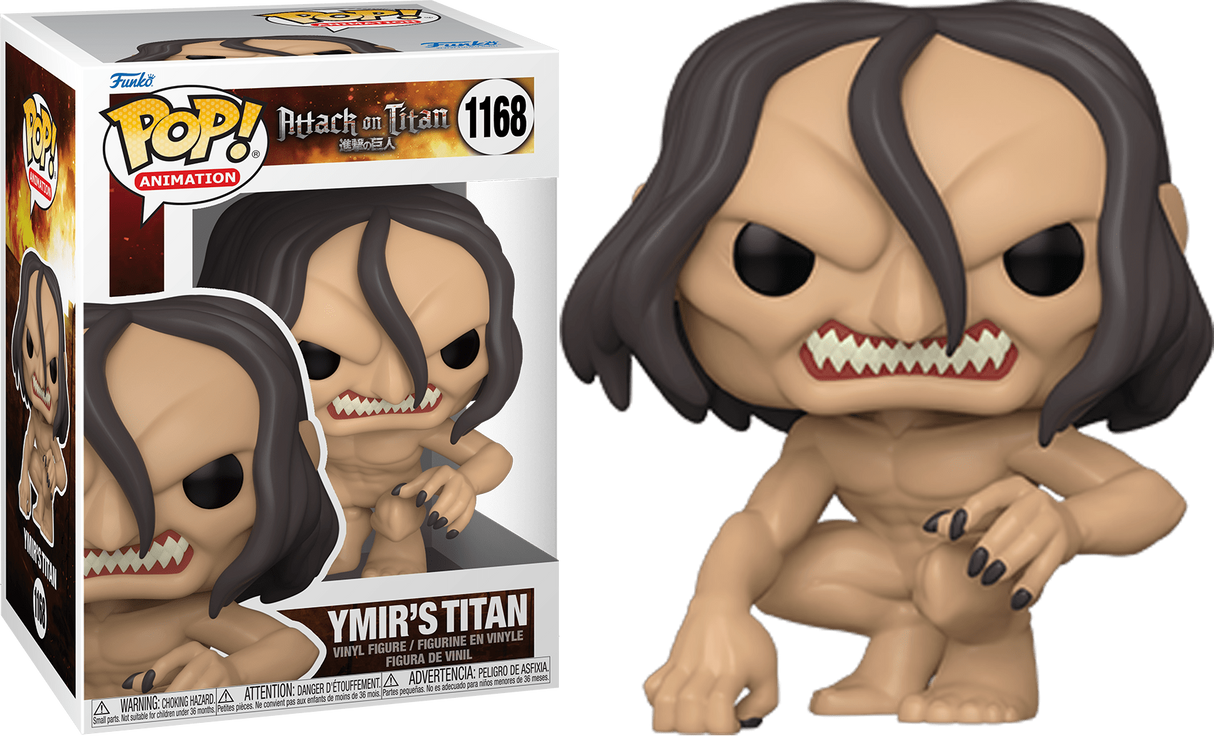 Funko Pop! Animation: Attack On Titan: Ymir's Titan