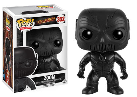 Funko Pop! Television: The Flash: Zoom (Box Imperfection)