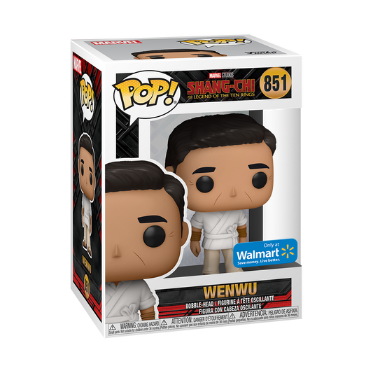 Marvel: Shang-Chi and the Legend of the Ten Rings: Wenwu (Walmart Exclusive)