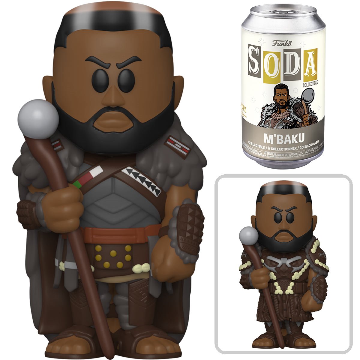 Funko Soda: Marvel: Wakanda Forever Black Panther: M'Baku (Chance Of Chase)