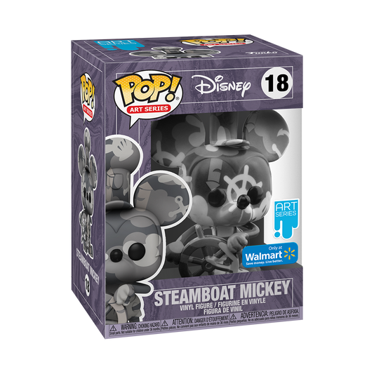 Artist Series: Disney: Steamboat Willie (Walmart Exclusive) (No Hard Stack)