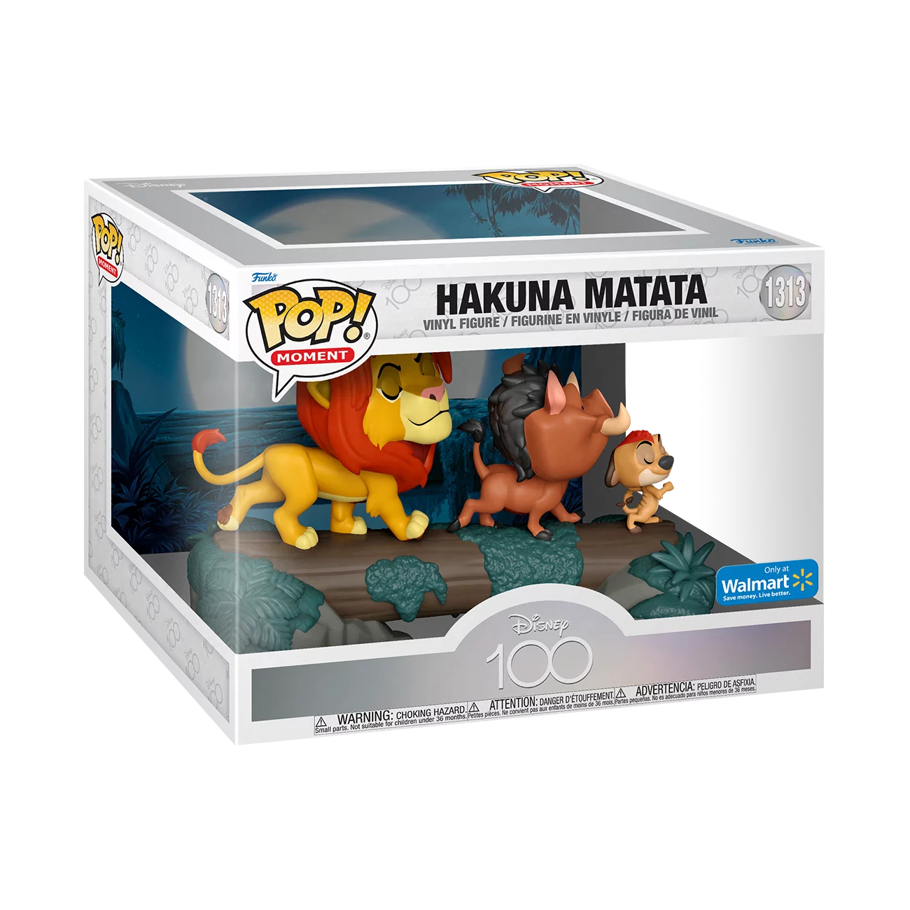 Disney 100: The Lion King: Hakuna Matata (Walmart Exclusive)