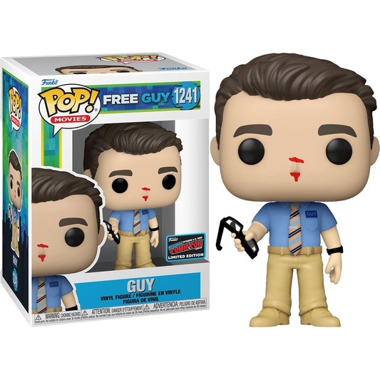 Movies: Free Guy: Guy (2022 NYCC Con Sticker)