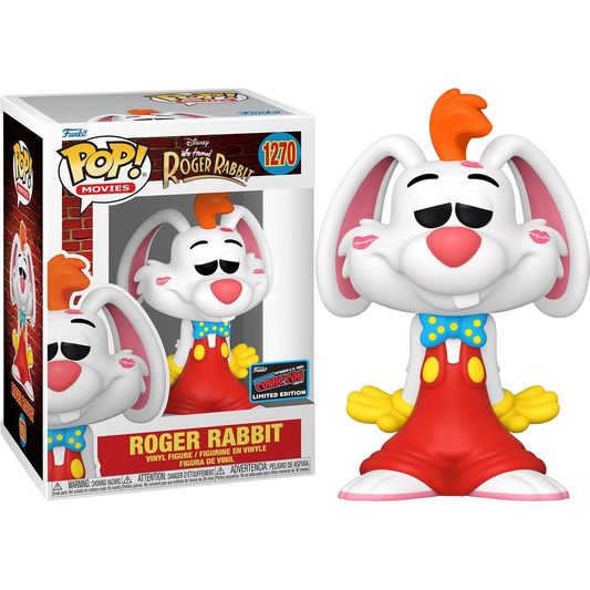 Movies: Who Framed Roger Rabbit: Rodger Rabbit (2022 NYCC Con Sticker)