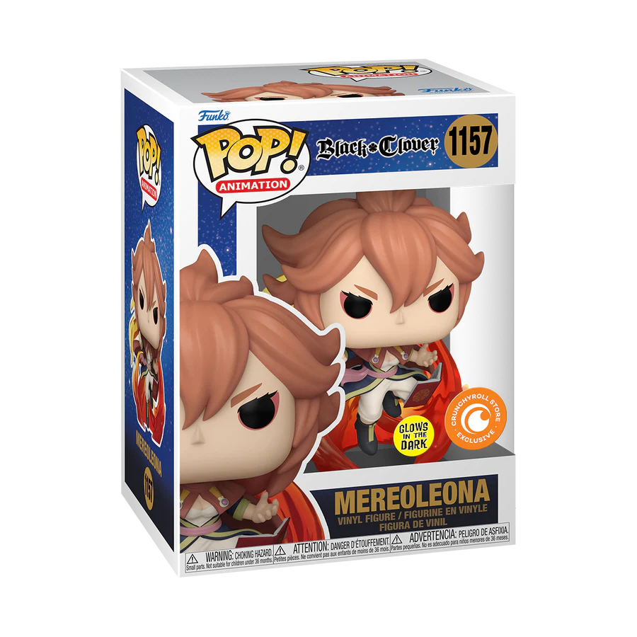 Funko Pop! Animation: Black Clover: Mereoleona (Glow) (CrunchyRoll Exclusive) - Shak's Pop Shop