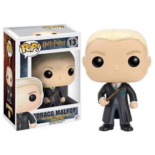 Funko Pop! Harry Potter: Draco Malfoy (Wand) - Shak's Pop Shop