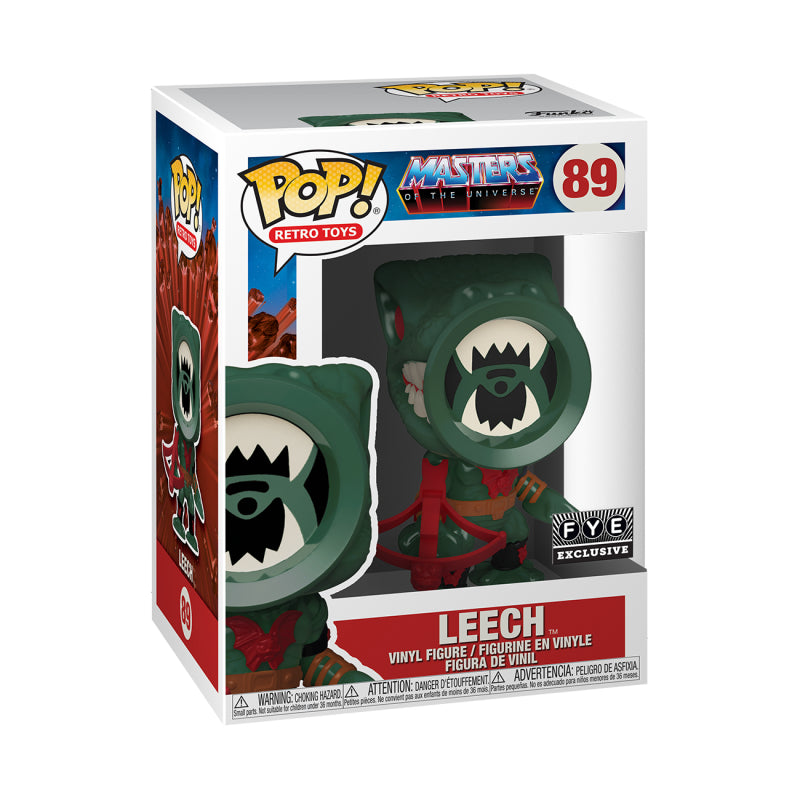 Funko Pop! Retro Toys: Master Of The Universe: Leech (FYE Exclusive)