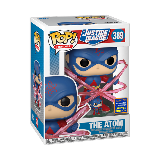 Funko Pop! Heroes: DC: The Atom (2021 Wondercon Exclusive)