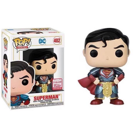 Heroes: Imperial Palace: Metallic Superman (China Exclusive)