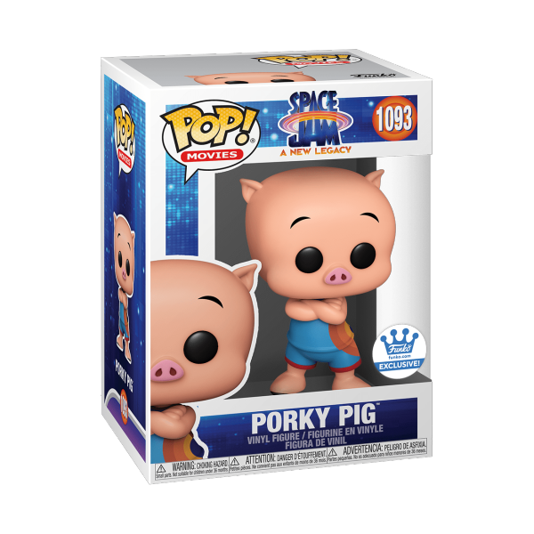 Funko Pop! Movies: Space Jam 2: Porky Pig (Funko Shop Exclusive)