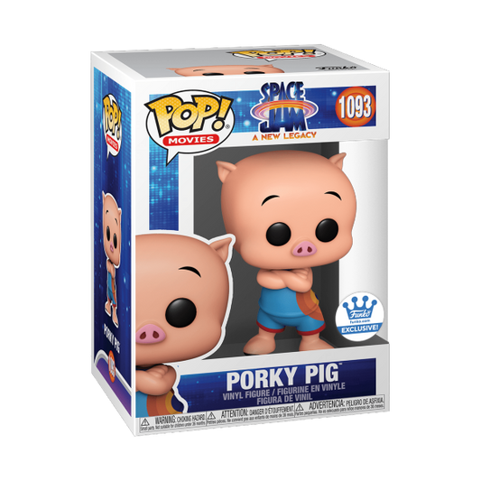 Movies: Space Jam 2: Porky Pig (Funko Shop Exclusive)