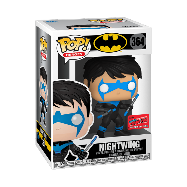 Funko Pop! Heroes: Batman: Nightwing (NYCC 2020 Convention Exclusive)